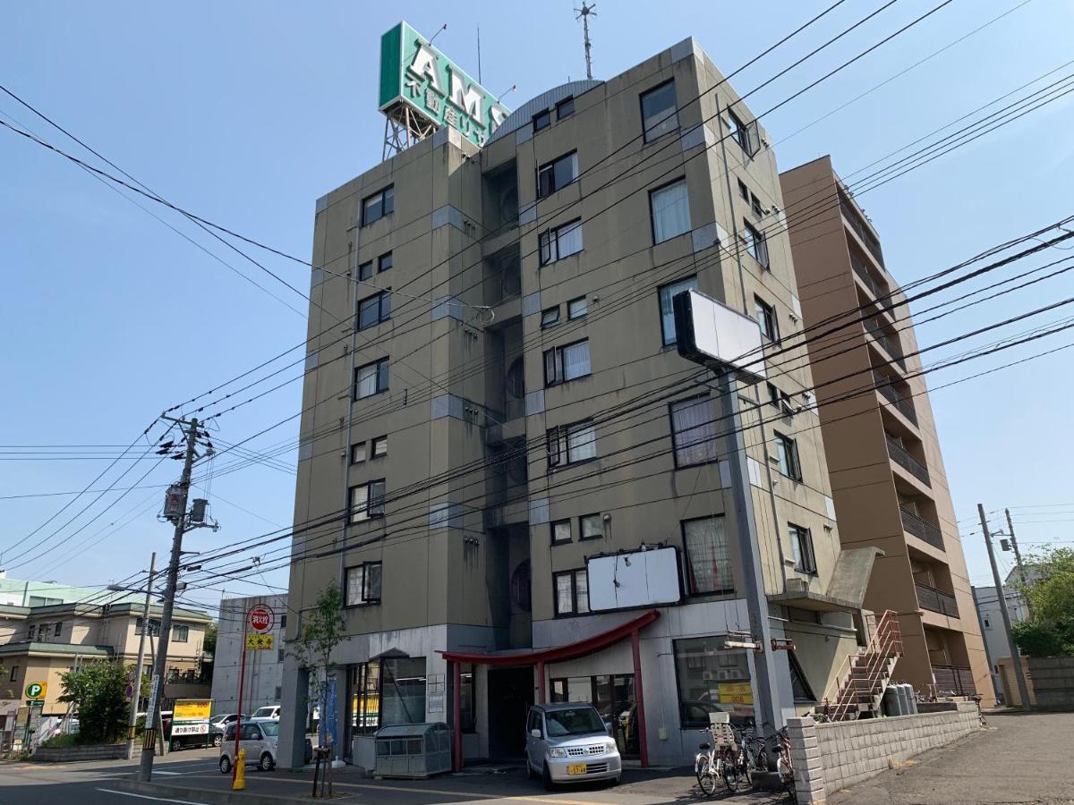 Easy Access To Downtown Area, Sapporo Dome Ams503 Apartamento Exterior foto